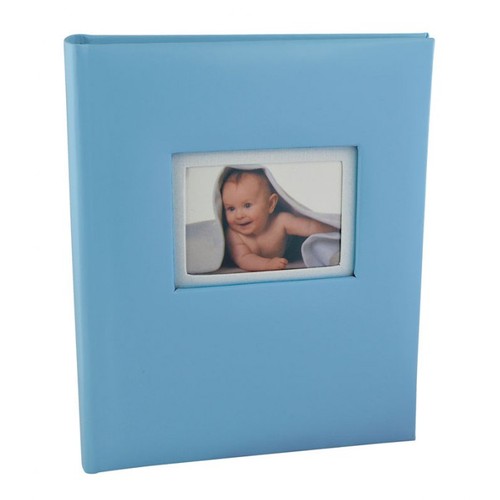PHOTO ALBUM LIGHT BLUE cm 10X15
