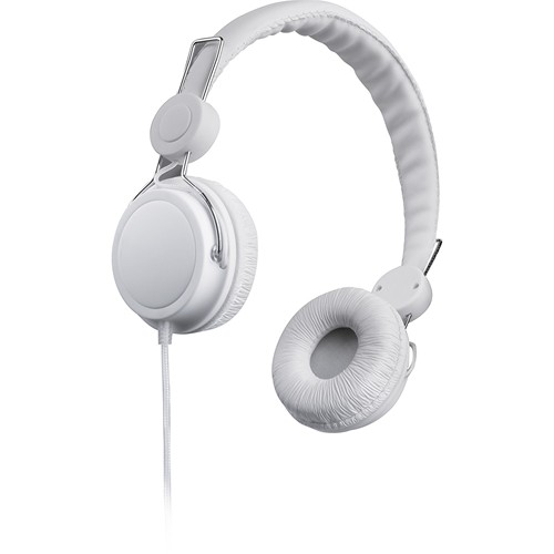 CASQUE STEREO EN PLASTIQUE ET MÉTAL AVEC MICROPHONE