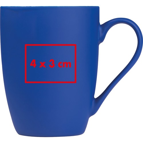 Rubberized ceramic mug Rubberized ceramic mug