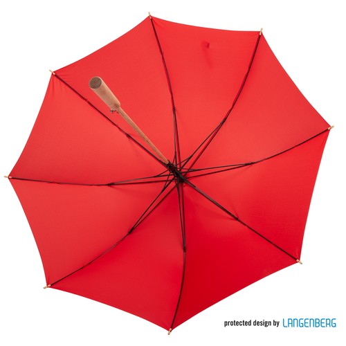 Guest Umbrella TIMBER
