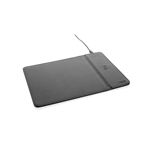 Swiss Peak RCS recycled PU 10W wireless charging mousepad Swiss Peak RCS recycled PU 10W wireless charging mousepad