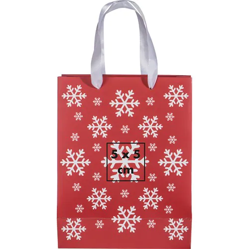 Bolsa navideña pequeña para regalo Bolsa navideña pequeña para regalo