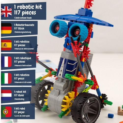 DELTABOT. Educatief speelgoed voor kinderen DELTABOT. Educatief speelgoed voor kinderen