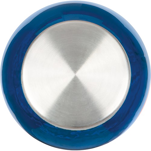 Borraccia colorata con tappo grigio