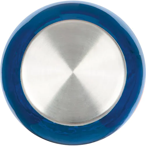 Borraccia colorata con tappo grigio Borraccia colorata con tappo grigio