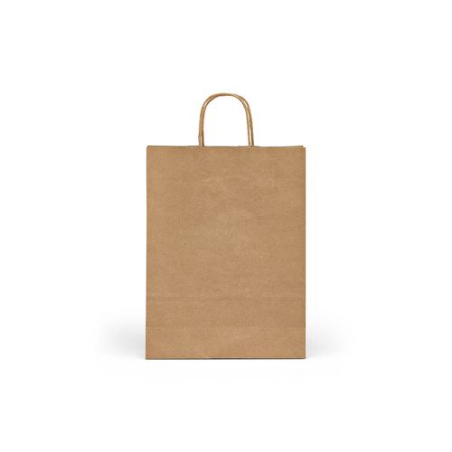 Vesuvio M Brown Recycled FSC® Kraft Bag. 115gsm. Made in Portugal