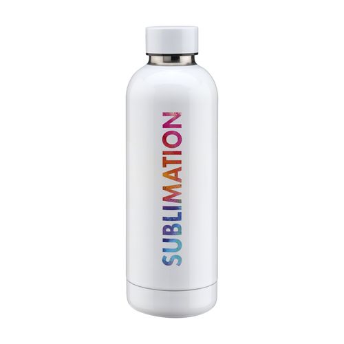 Thermos en acier inoxydable de 500 ml avec double paroi isolante pour sublimation