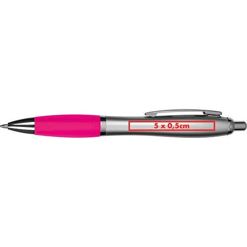 Ball pen with satin finish Ball pen with satin finish