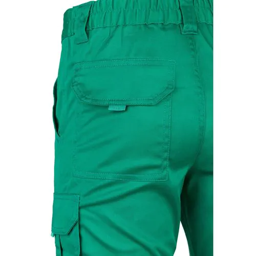 VL LUGH. Pantalon stretch, multipoches (240g/m²) en coton (46%), EME (38%) et polyester (16%) VL LUGH. Pantalon stretch, multipoches (240g/m²) en coton (46%), EME (38%) et polyester (16%)