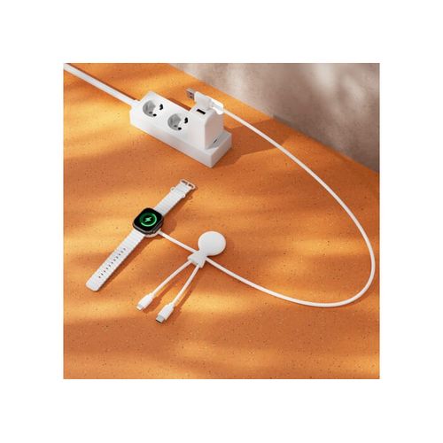Xoopar Mr. Bio Long Multi Kabel voor Apple/Samsung Watch 1 Meter Xoopar Mr. Bio Long Multi Kabel voor Apple/Samsung Watch 1 Meter