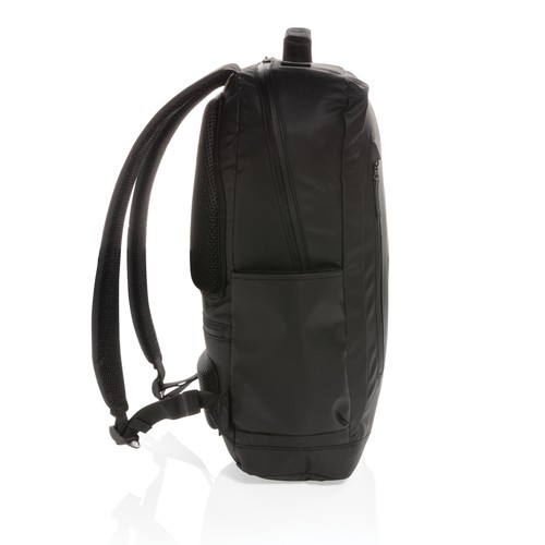 Fashion black 15.6" laptop backpack PVC free Fashion black 15.6" laptop backpack PVC free