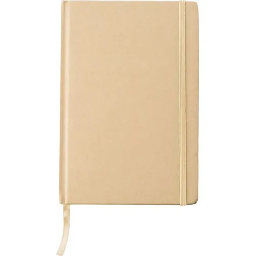 Carnet A5 en carton recyclé Gianni Carnet A5 en carton recyclé Gianni