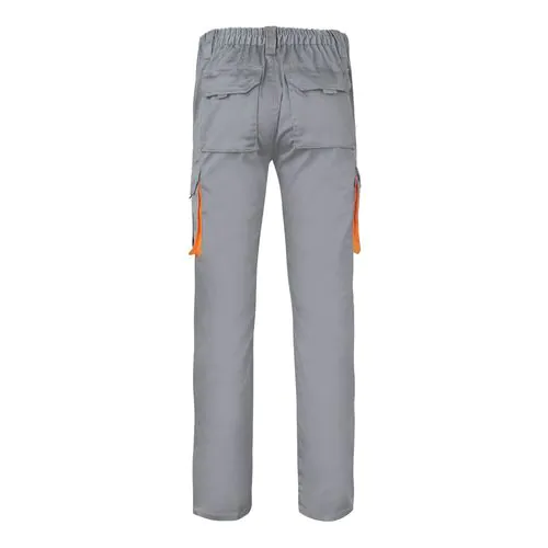 VL HYPNOS. Two-tone multi-pocket twill trousers (200g/m²), in cotton (35%) and polyester (65%) VL HYPNOS. Two-tone multi-pocket twill trousers (200g/m²), in cotton (35%) and polyester (65%)