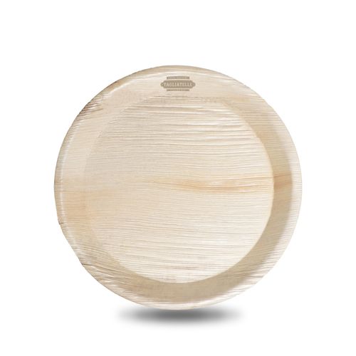 Large Round Disposable Palm Leaf Plate