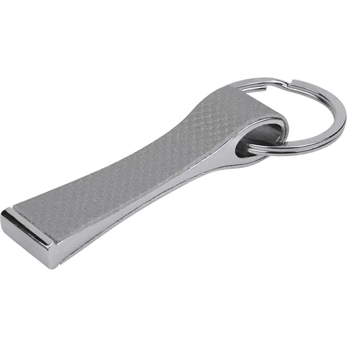 KEY CHAIN IN METAL AND PU