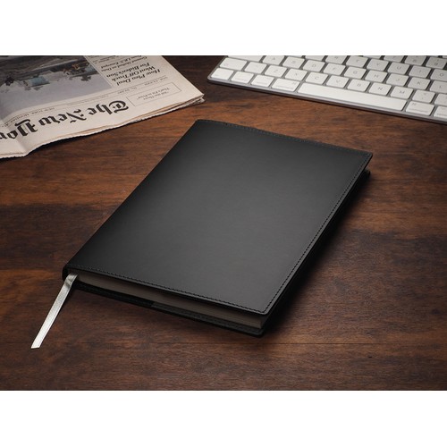 Exchangeable cover with A5 notebook