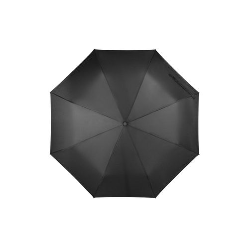 RIVER. Telescopic umbrella in 190T recycled polyester (100% rPET) pongee with automatic opening and closing RIVER. Telescopic umbrella in 190T recycled polyester (100% rPET) pongee with automatic opening and closing