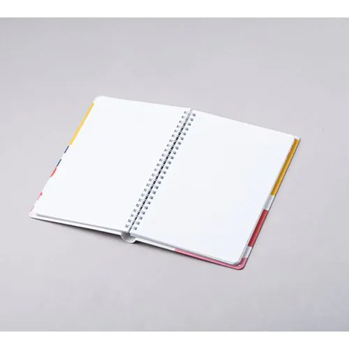 Wire-o notepad in hardcover