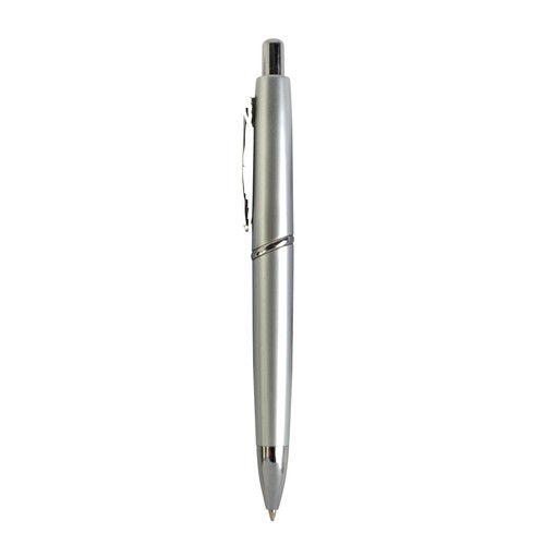 ABS plastic snap pen with coloured barrel and metal clip, jumbo refill ABS plastic snap pen with coloured barrel and metal clip, jumbo refill