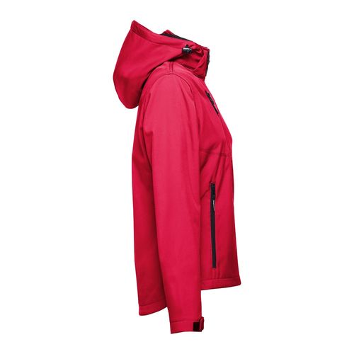 THC ZAGREB WOMEN. Gürtel-Softshell-Jacke für Damen
