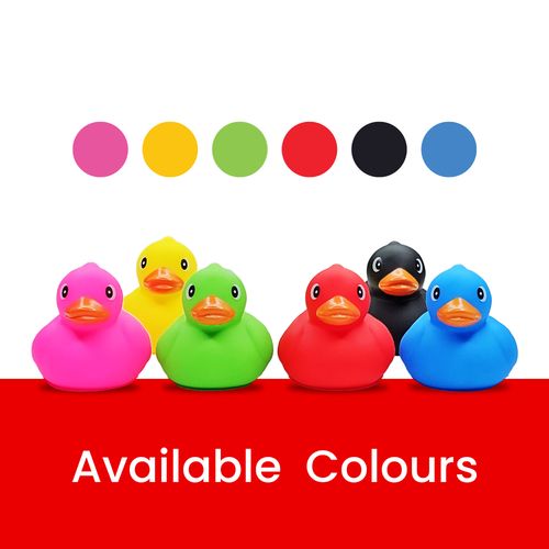 Soft Touch Rubber Duck