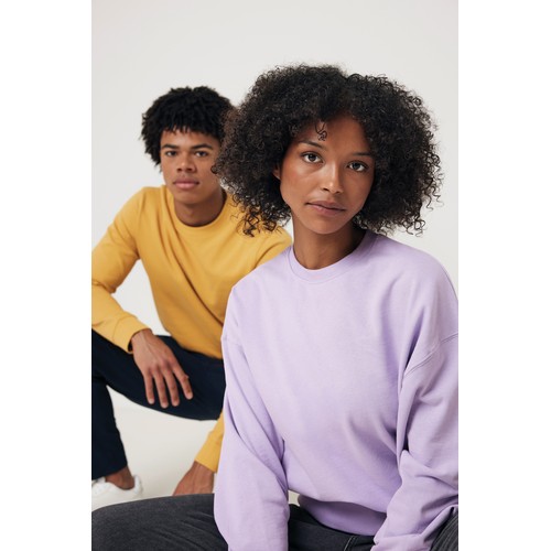 Sweater à col rond en coton recyclé IQONIQ Zion