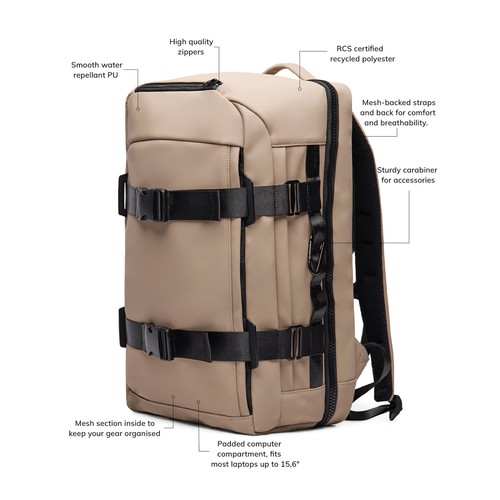 VINGA Baltimore RCS explorer’s backpack VINGA Baltimore RCS explorer’s backpack
