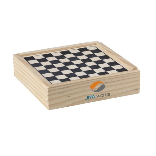 WoodGame 5-in-1 game set WoodGame 5-in-1 game set