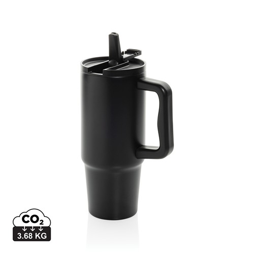 Embrace Lekvrij RCS recycled RVS Beker 900ml Embrace Lekvrij RCS recycled RVS Beker 900ml