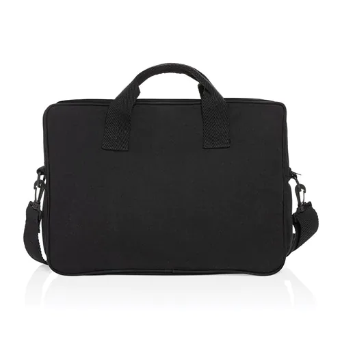 Borsa porta PC Laluka da 15,4" in cotone riciclato AWARE™ Borsa porta PC Laluka da 15,4" in cotone riciclato AWARE™