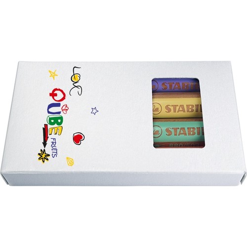 STABILO woody duo coloured pencil Set of 4