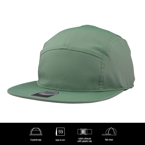 Exclusive Recycled Flat Peak Cap Exclusive Recycled Flat Peak Cap