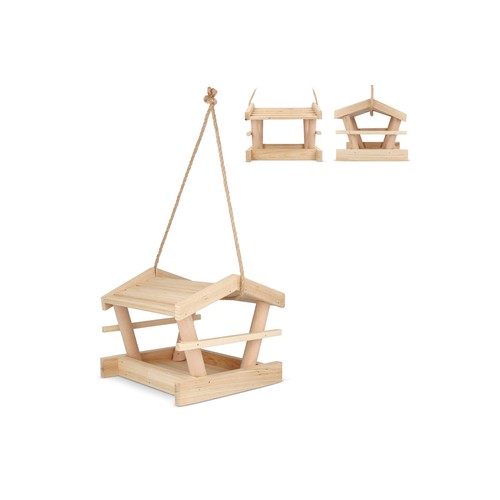 Wooden Bird Feeder FSC Wooden Bird Feeder FSC
