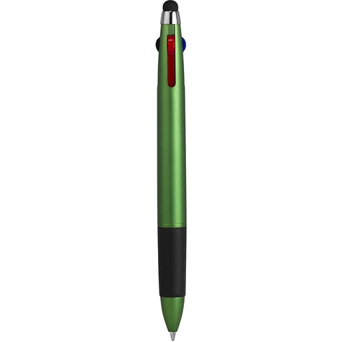 3 COLORS TOUCH SCREEN PLASTIC BALLPOINT PEN
