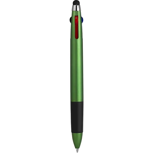 3 COLORS TOUCH SCREEN PLASTIC BALLPOINT PEN