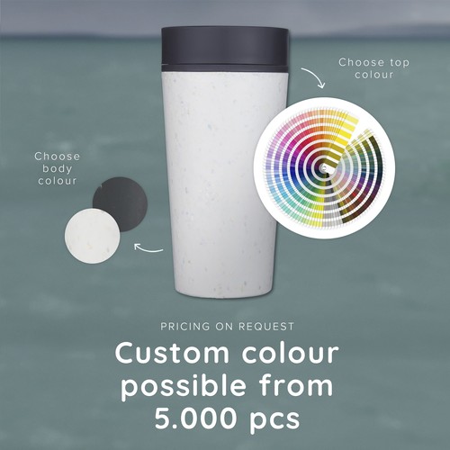 Circular&Co Recycled Coffee Cup 340 ml mug