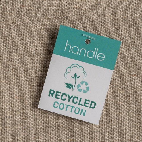 190 g/m2 recycled cotton shopping bag, long handles and gusset 190 g/m2 recycled cotton shopping bag, long handles and gusset
