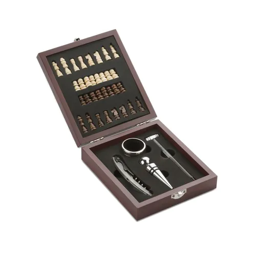cofanetto accessori per vino