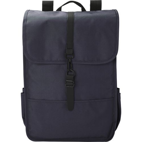 Zaino con patta in poliestere 300 D rPET Lyric