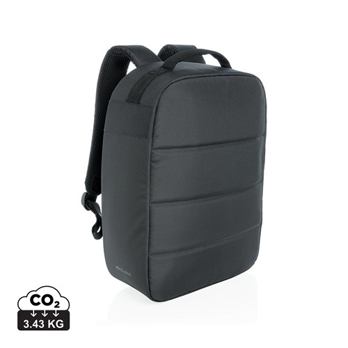Impact AWARE™ RPET anti-theft 15.6" laptop backpack Impact AWARE™ RPET anti-theft 15.6" laptop backpack