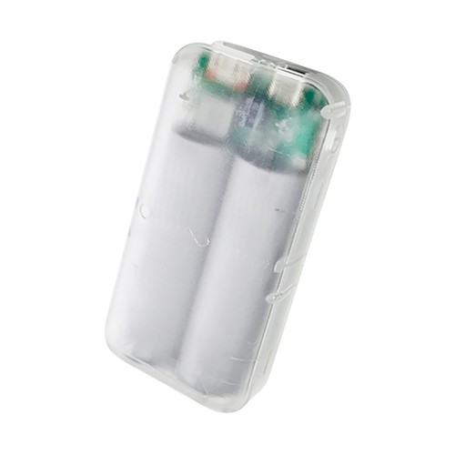 Transparent Powerbank Nebulosa Transparent Powerbank Nebulosa