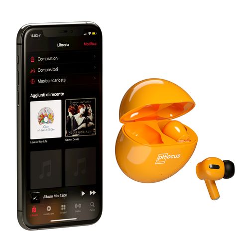 Auricolari Bluetooth TWS Moon Auricolari Bluetooth TWS Moon