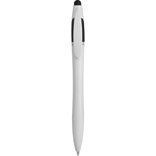 3 COLORS TOUCH SCREEN PLASTIC BALLPOINT PEN