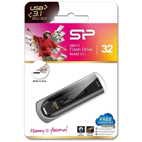 Pendrive Silicon Power Blaze B21 3.1 128GB