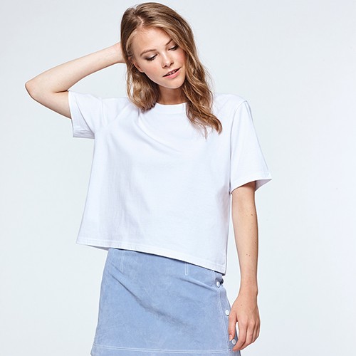 Cropped t-shirt for women DOMINICA