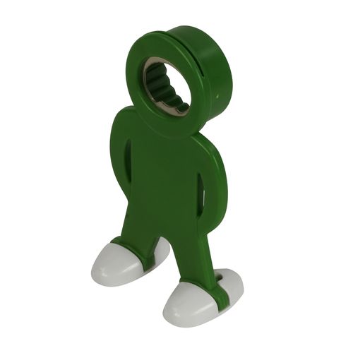 Bottle opener Peter with white Shoes