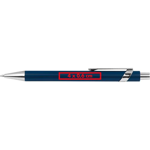 Metal ball pen