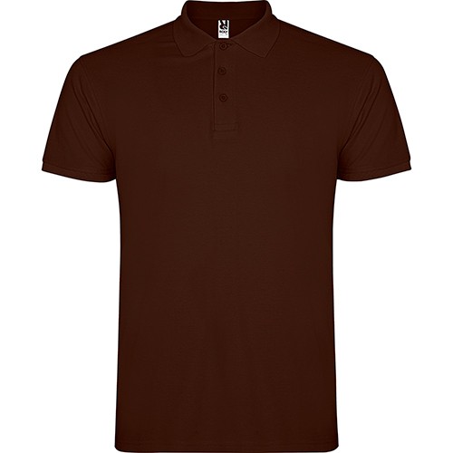Polo hombre manga corta STAR