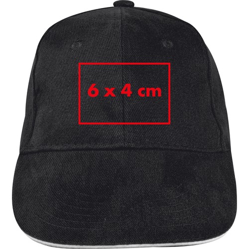 6-panel sandwich baseball cap 6-panel sandwich baseball cap