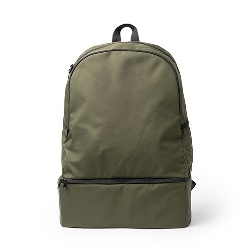 Sports backpack Argento